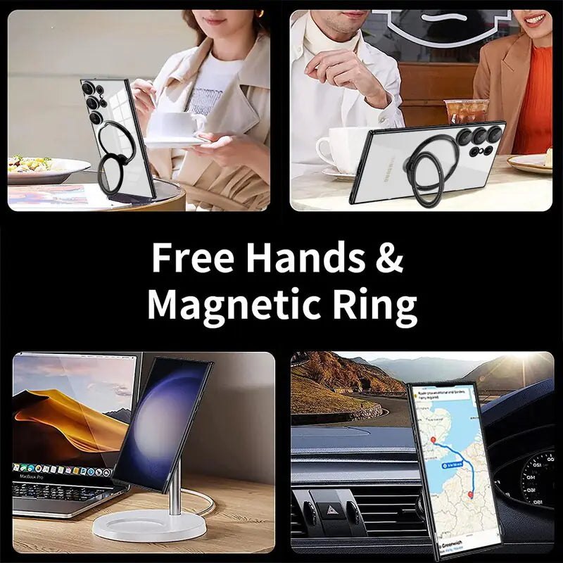 Samsung Magnetic Ring Holder Case