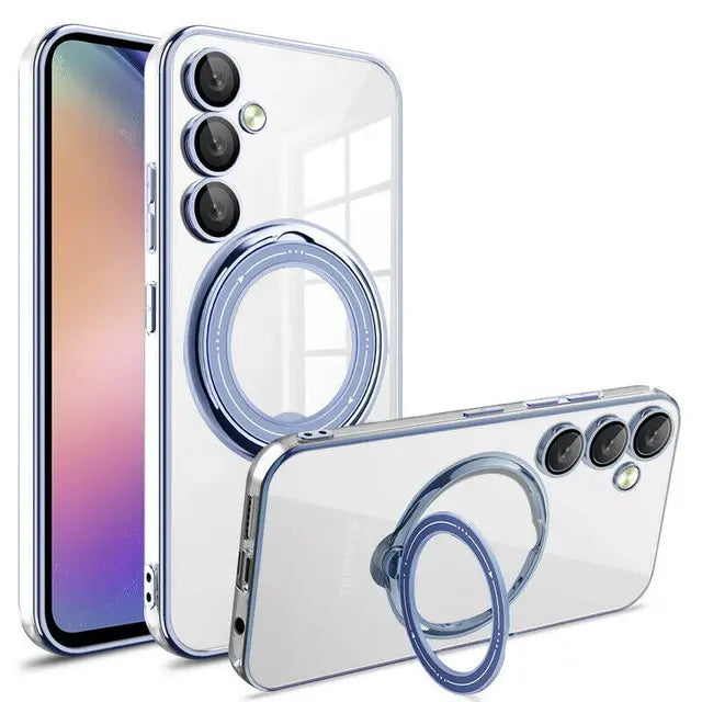 Samsung Magnetic Ring Holder Case