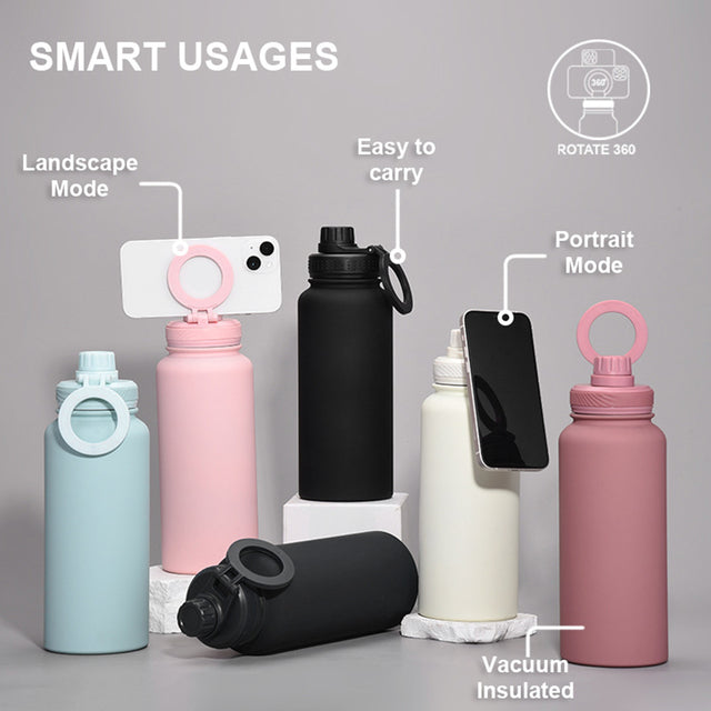 BottleBuddy Magnetic Water Bottle