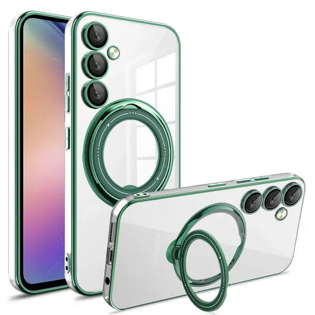 Samsung Magnetic Ring Holder Case