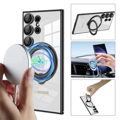 Samsung Magnetic Ring Holder Case